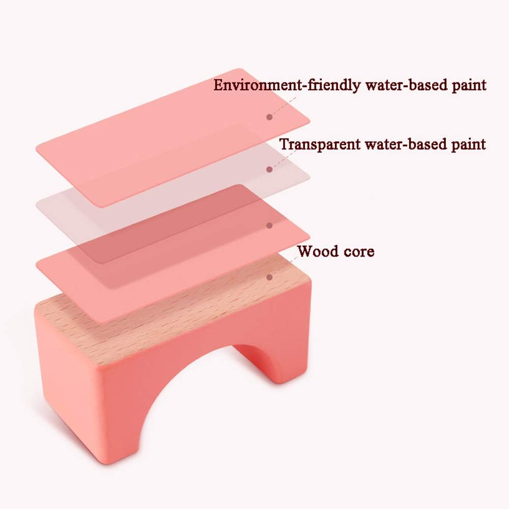 CICITOYWO Wooden Blocks Set for Toddlers