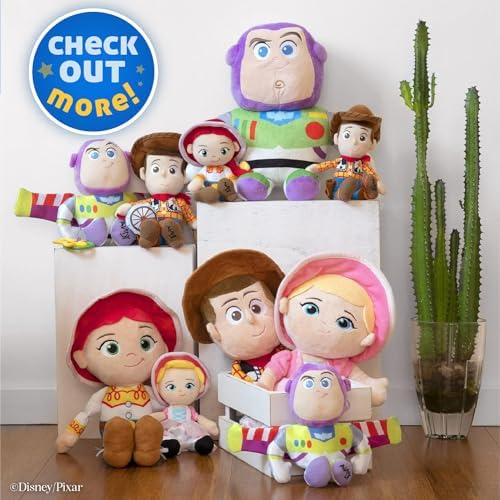 Disney Baby Toy Story Buzz Lightyear Plush 8 Inch Stuffed Animal