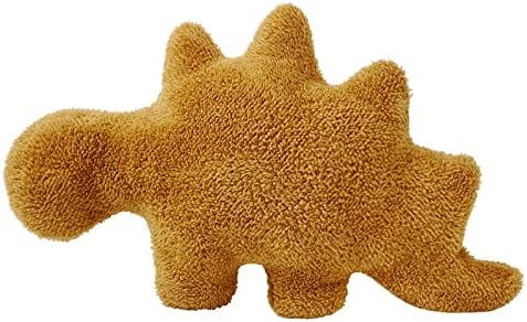 Dino Nugget Pillow - Stegosaurus Soft Plush Dinosaur Toy for Kids