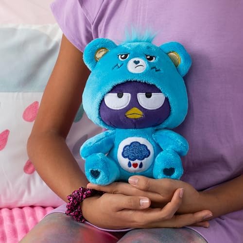 Care Bears - Badtz-Maru Dressed As Grumpy Bear Plush Soft and Huggable
