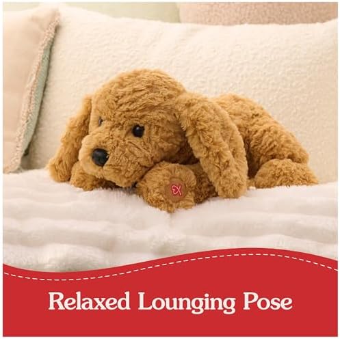 GUND Muttsy Dog Plush 14 Brown Ages 1 and Up