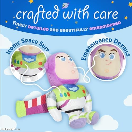 Disney Baby Toy Story Buzz Lightyear Plush 8 Inch Stuffed Animal