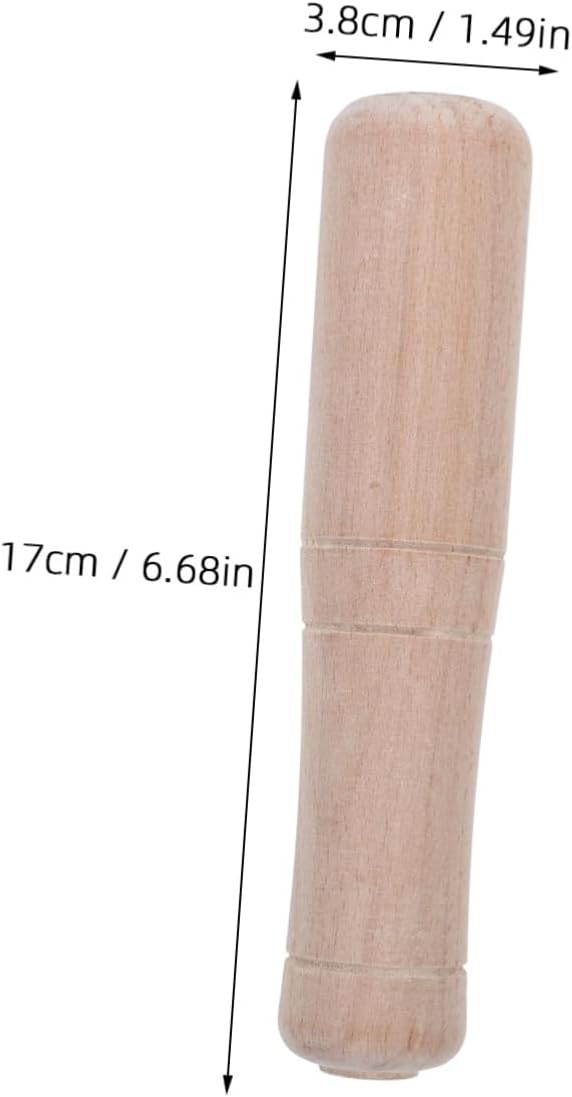 Holibanna Unique Handle Wood Hammer Toy for Kids