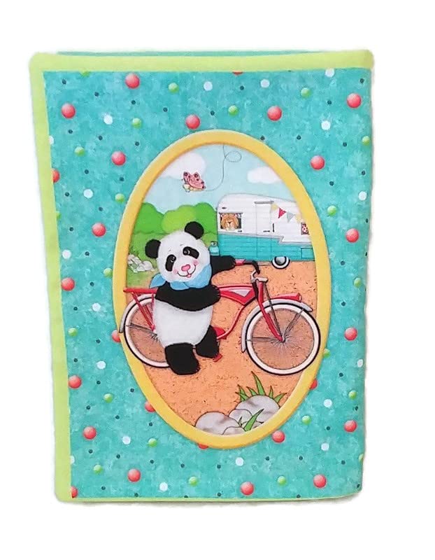 Lets Go Camping Cloth Book for Kids