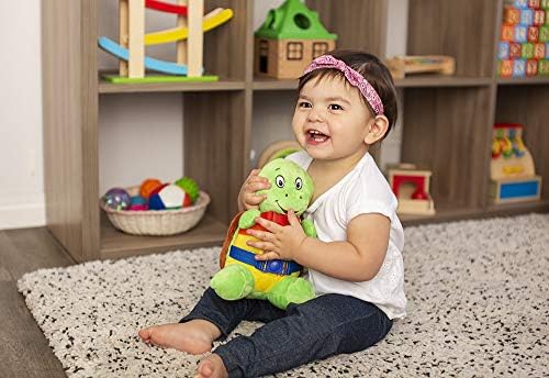 Bucky Turtle Stuffed Animal Montessori Toy for Toddlers 1