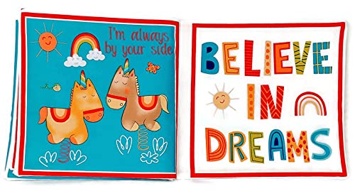 Soft Cloth Books for Babies and Kids
