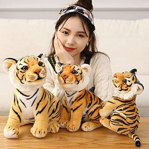 GUDVES Yellow Tiger Plush Stuffed Animal 1