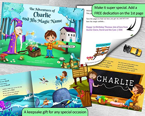 Personalized Magic Story Picture Book for Kids