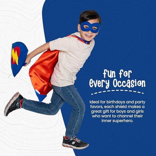 Captain Capes Kids Shield - Lightweight Durable
