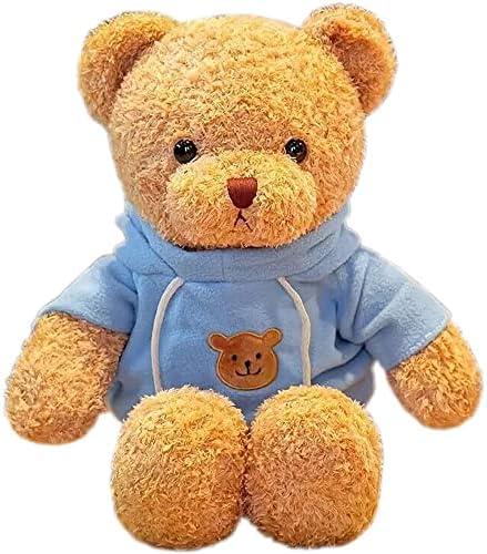 YUKOUQIAN Cute Blue Bear Plush Toy 118 Inches