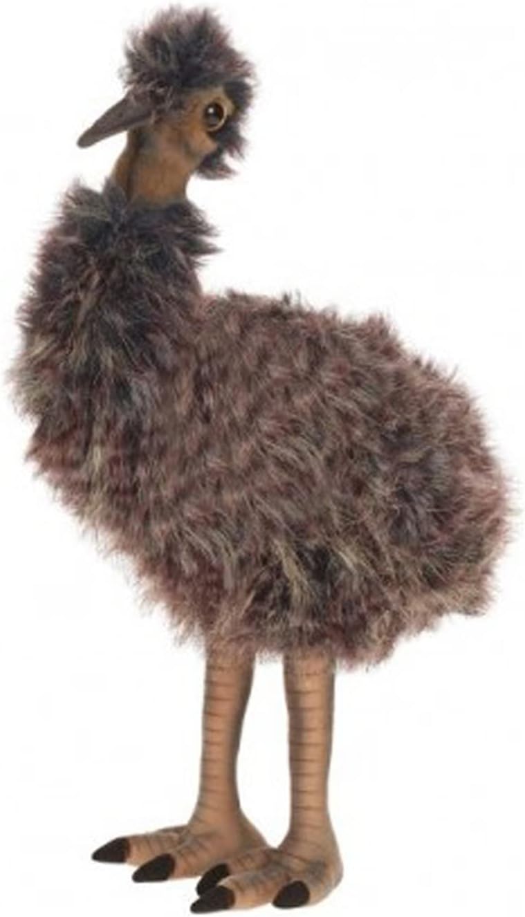 Hansa Baby Emu Plush Toy - Educational Cute