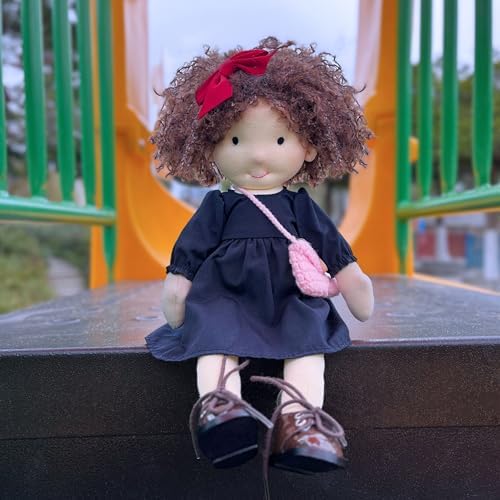 Ignacy 12 Inch Soft Plush Girl Rag Doll