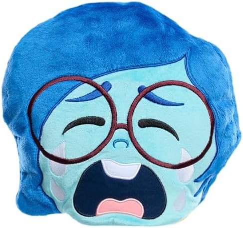 Inside Out 2 Flip-A-Mood JoySad Reversible Plush