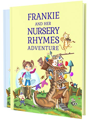 Personalized Nursery Rhymes Book for Babys First Birthday