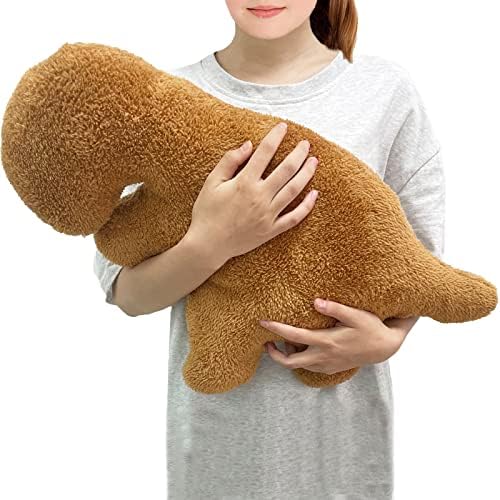 Dino Nugget Pillow 21 Inch Tyrannosaurus Rex Plush