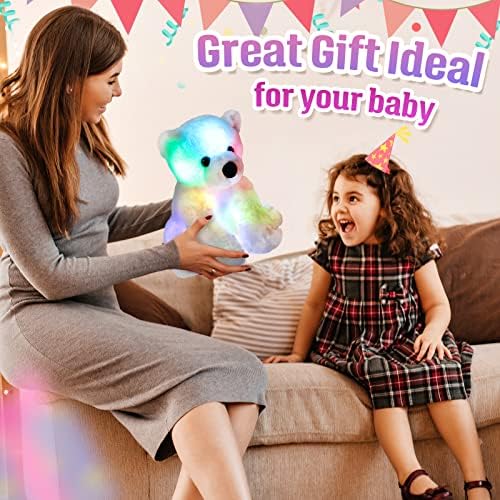 BSTAOFY Glow Polar Bear LED Night Light Toy