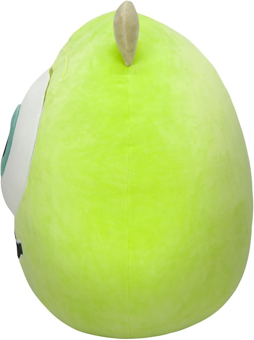 Squishmallows 14 Inch Mike Wazowski Disney Pixar Plush