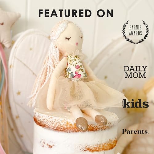 Mon Ami Vanilla Scented Plush Doll - 10 Inch