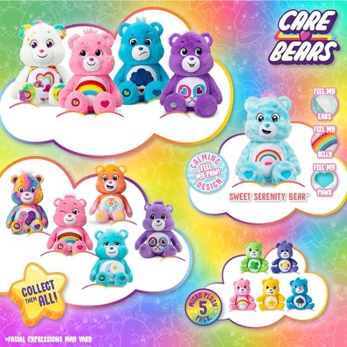 Care Bears 14 Grumpy Bear Plushie for Ages 4 1