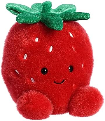 Aurora Adorable Palm Pals Red 5 Inches Stuffed Animal