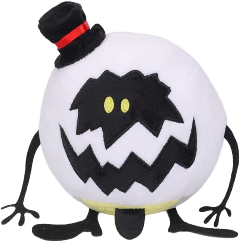 GUUZOGG Hazbin Hotel Plush Egg Boiz 10 Inch Stuffed Figure Doll