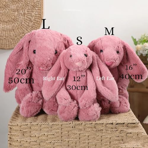Personalized Easter Bunny Plush with Name 1
