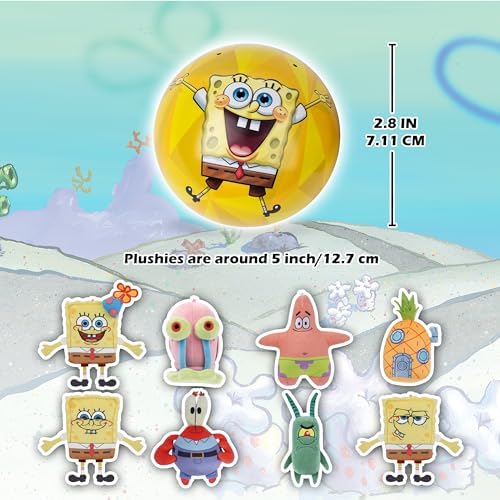 MiraBall SpongeBob Squarepants 3-in-1 Surprise Blind Box