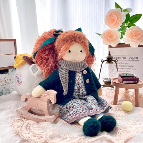 BlissfulPixie Handmade Waldorf Doll - Diana 12 1