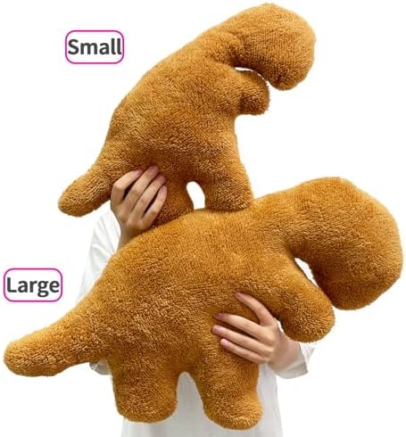 Dino Nugget Pillow 21 Inch Tyrannosaurus Rex Plush