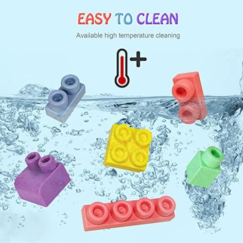 Soft Building Blocks for Toddler 20 PCS Large Stacking Blocks