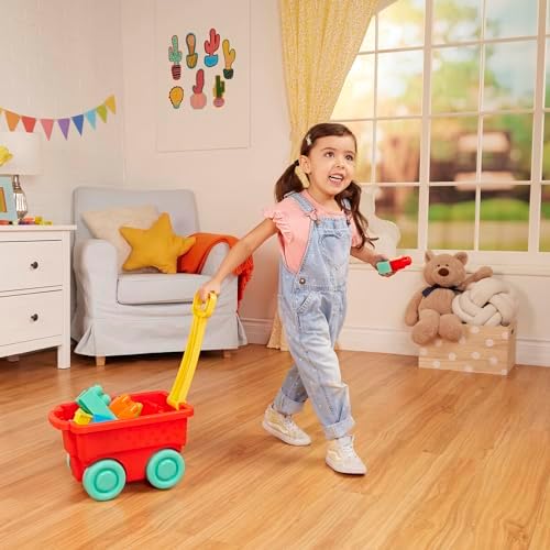 Battat Building Blocks 47Pc Brick Set for Toddlers