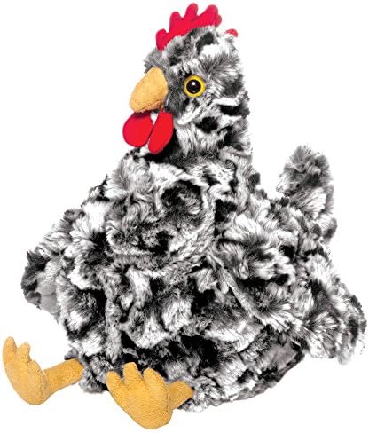 Manhattan Toy Henley Chicken Plush Stuffed Animal 9 Inch