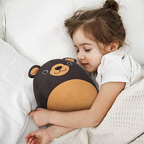 BenBen Bear Plush Toy Set of 3 12 and 7 Squishy Stuffed Animals