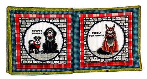 Rescued and Loved Soft Cloth Book for Baby 1