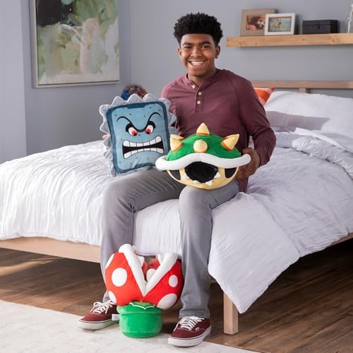 Club Mocchi Mocchi Super Mario Piranha Plant Plushie 15 Inch 1