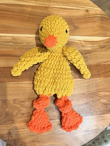 Handmade Chicken Snuggler - 18 Soft Plush Toy