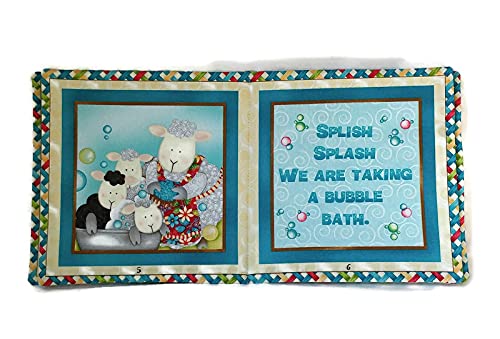 Splish Splash Soft Cloth Books for Baby and Kids