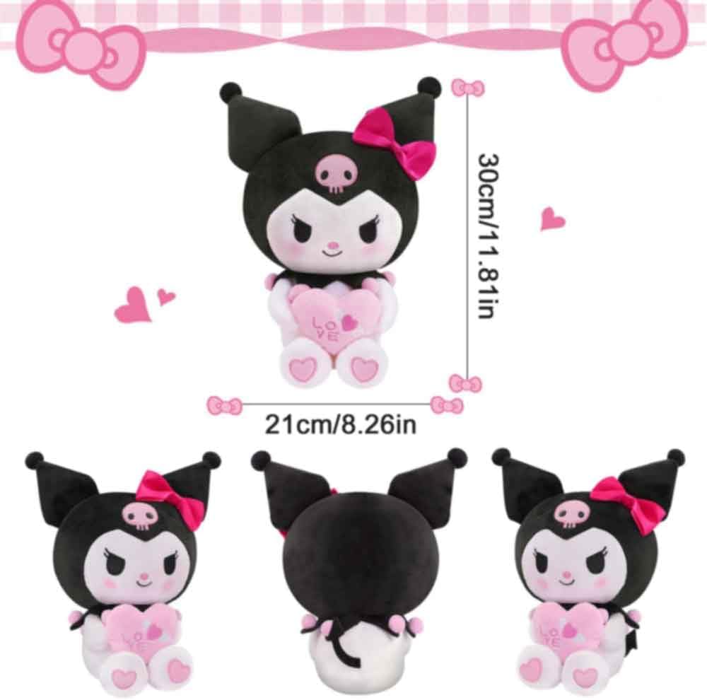 ZEKLZD Cute Plush Doll for Girls Birthday Gifts