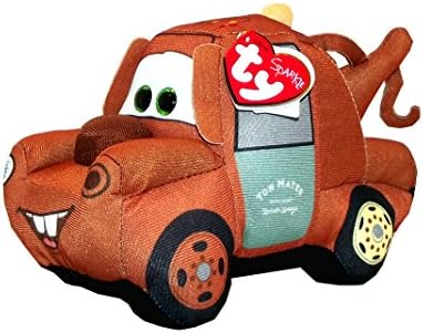 Ty Disney Pixar Cars 3 Mater Plush Toy