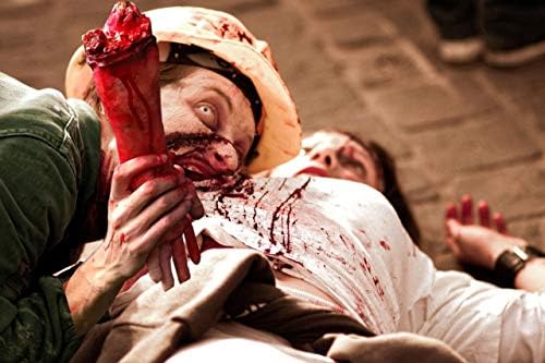XONOR Fake Bloody Hands for Halloween Decor