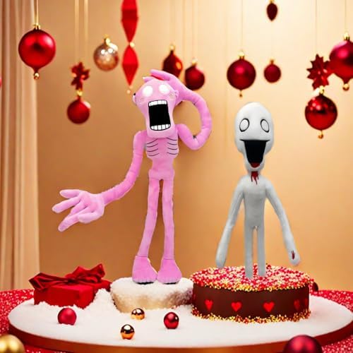 POPRORE Siren Head Shy Man Horror Plush - 2PCS Pink