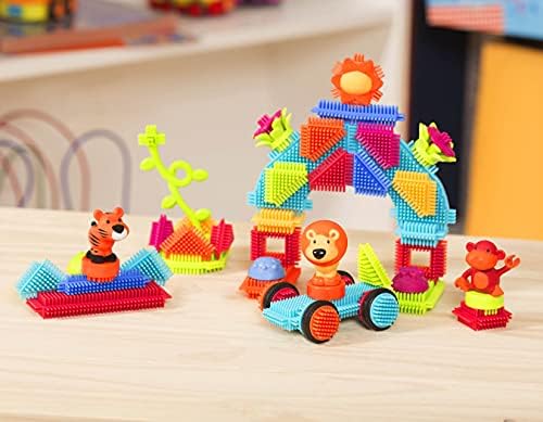 Battat Bristle Blocks Jungle Adventure 54 Pcs