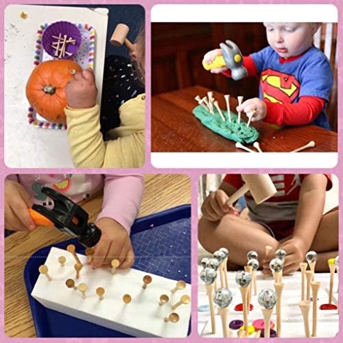 KIHACO Hammering Toy Set for Kids 4