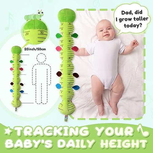 AWOTOY Musical Caterpillar Baby Toy for 0-12 Months