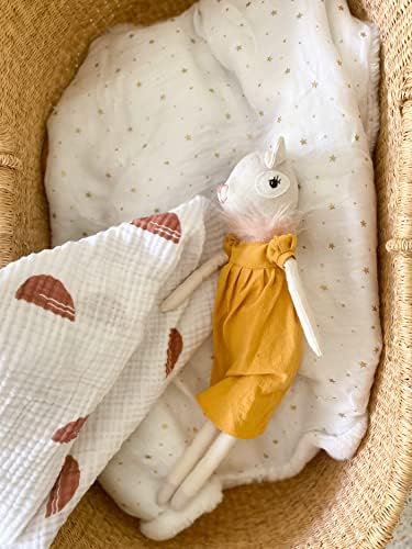 MON AMI Bambi Deer Plush Toy - 17 Soft Stuffed Animal for Kids