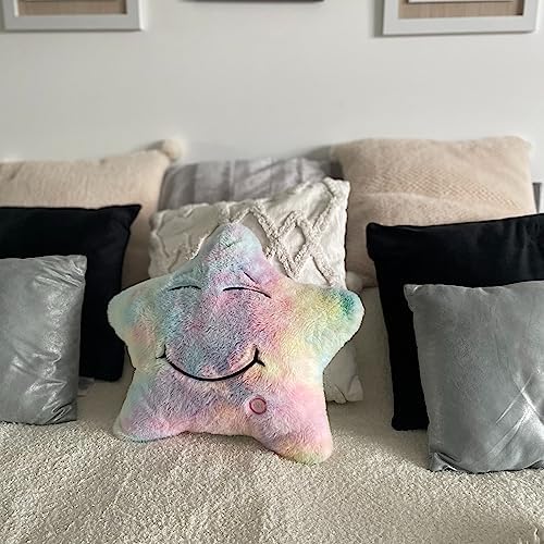LoveHugs Musical Star Plush Light Up Toy for Newborn Autism
