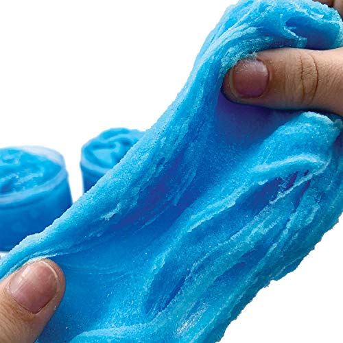Slimy Panda Arctic Blue Raspberry Freeze Icee Slime 6OZ Jar