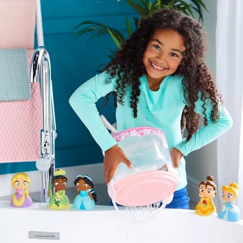 Disney Princess Girls Bath Set - Kids Bath Time Fun