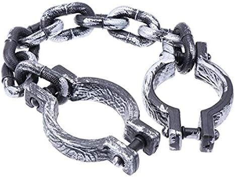 Halloween Costume Party Plastic Wrist Shackles