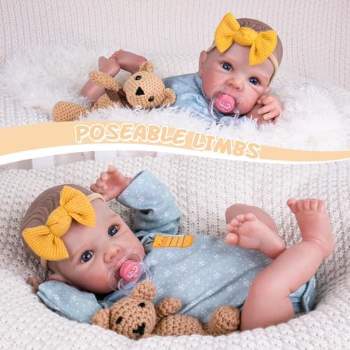 Aori Reborn Baby Doll Girl 20 Inch Realistic Handmade